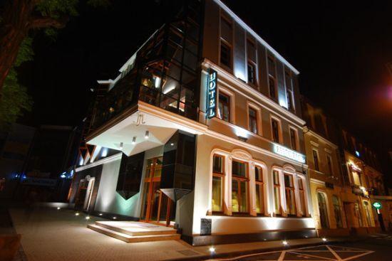 Hotel Victoria Wloclawek Exterior foto